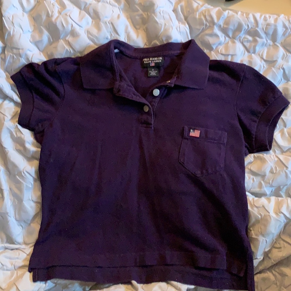 Ralph Lauren  Polo cropped top (vintage)